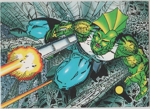 The Savage Dragon Collector Card #61